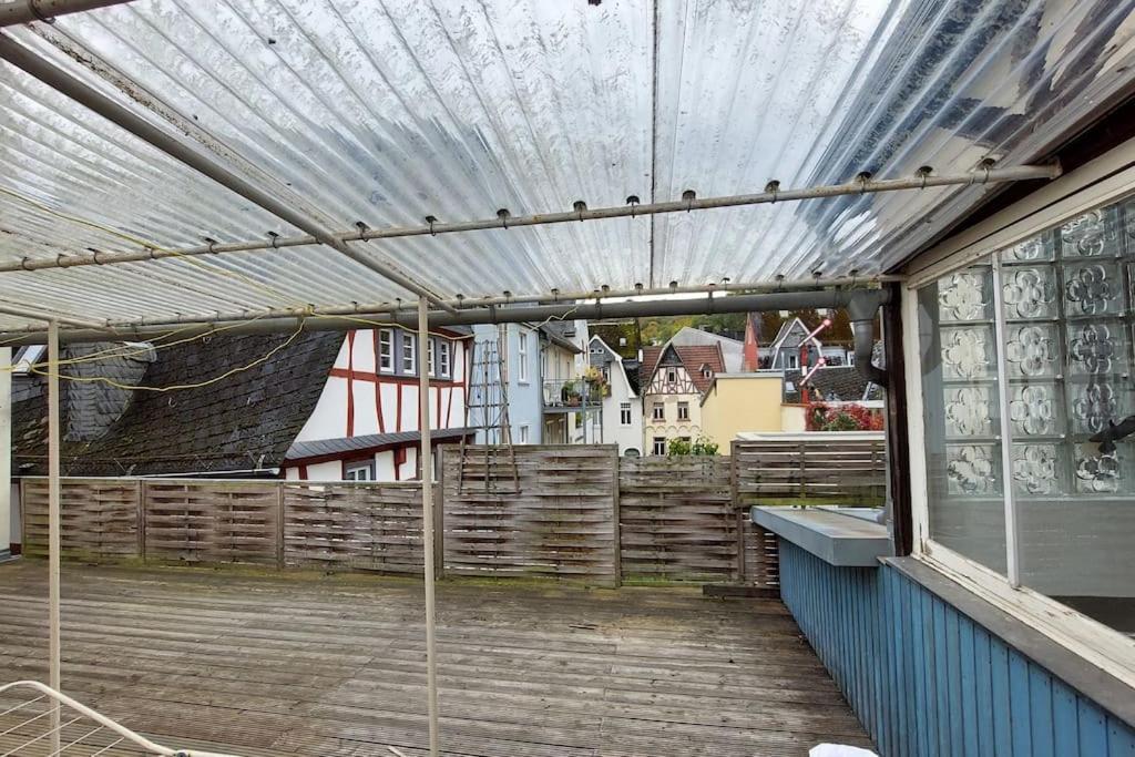 Schoene Wohnung Im Jugendstilhaus Im Weltkulturerbe Bacharach Eksteriør billede