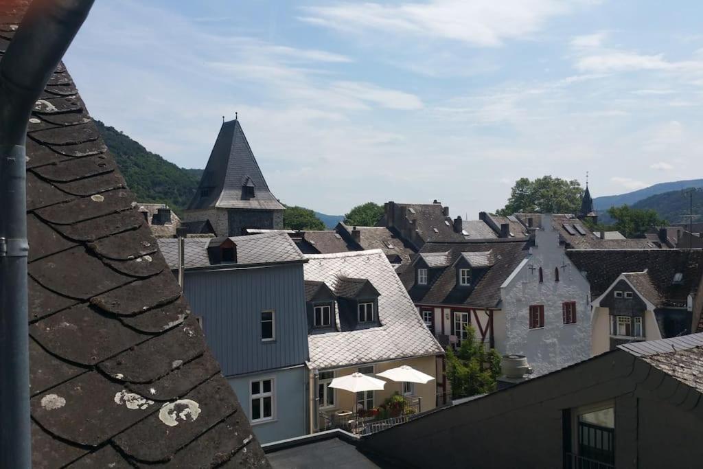 Schoene Wohnung Im Jugendstilhaus Im Weltkulturerbe Bacharach Eksteriør billede