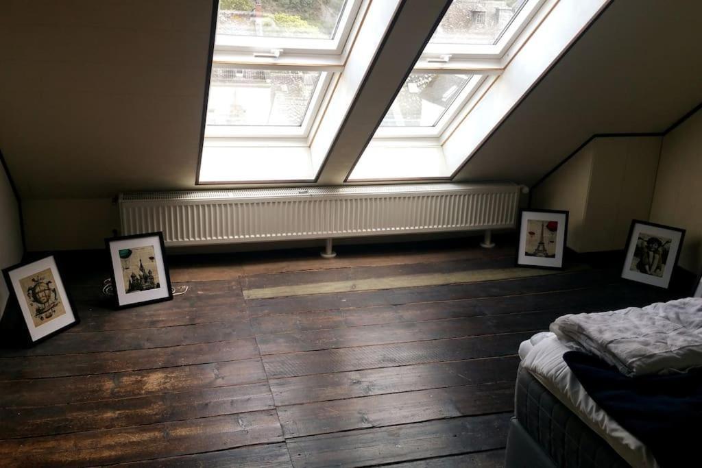 Schoene Wohnung Im Jugendstilhaus Im Weltkulturerbe Bacharach Eksteriør billede