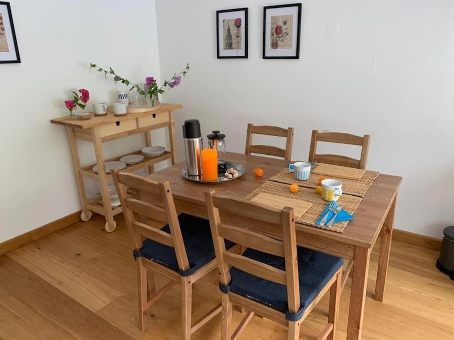 Schoene Wohnung Im Jugendstilhaus Im Weltkulturerbe Bacharach Eksteriør billede