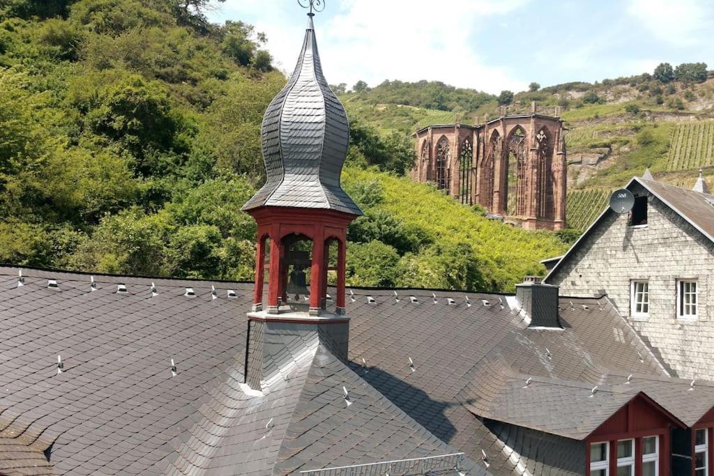 Schoene Wohnung Im Jugendstilhaus Im Weltkulturerbe Bacharach Eksteriør billede