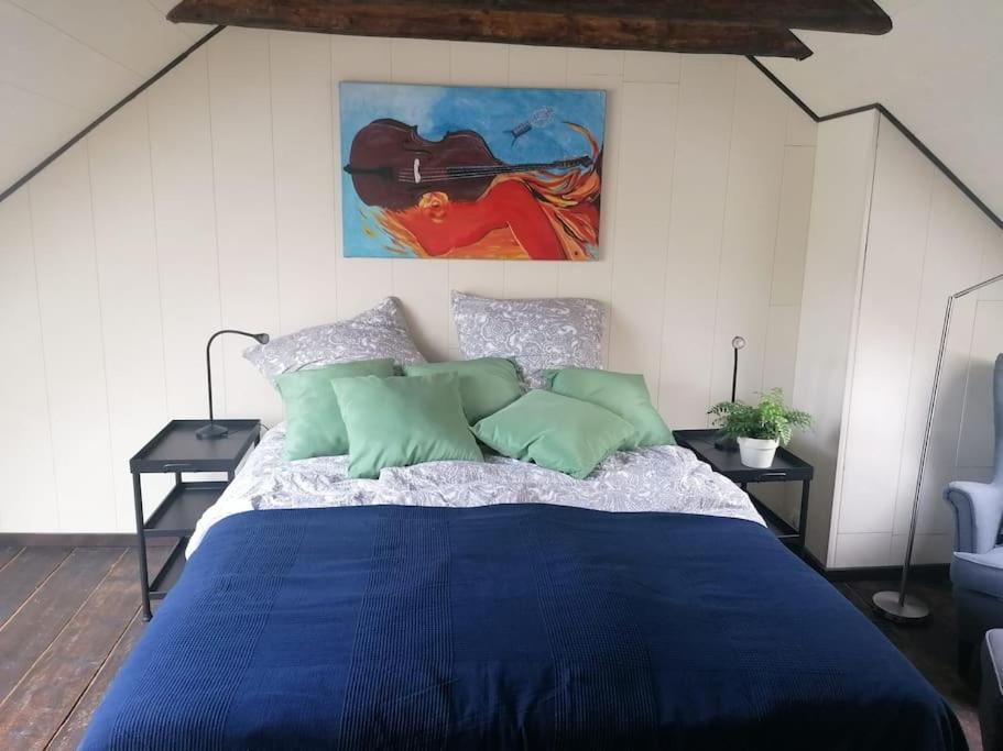 Schoene Wohnung Im Jugendstilhaus Im Weltkulturerbe Bacharach Eksteriør billede