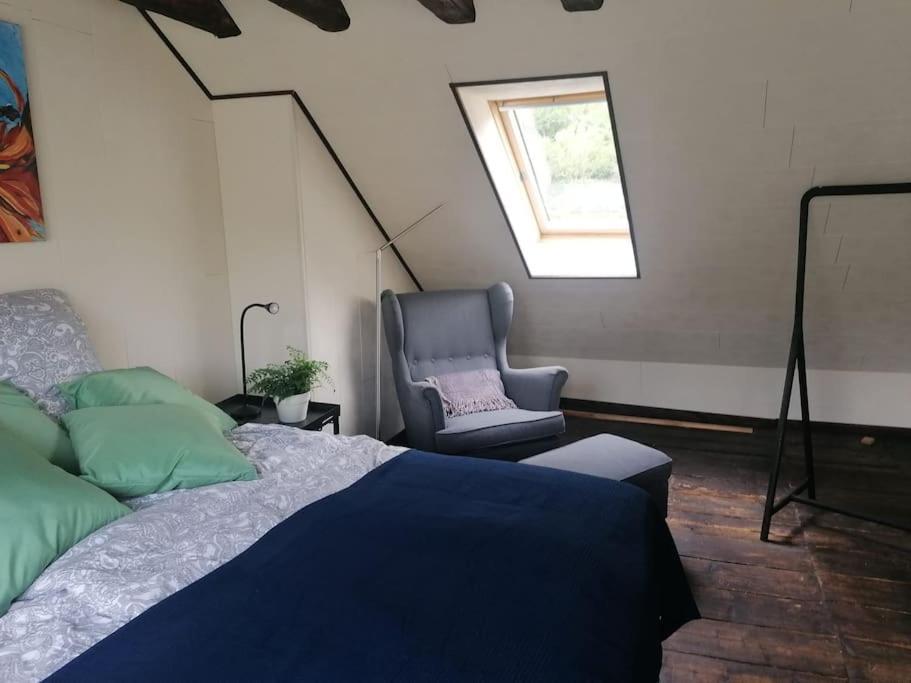 Schoene Wohnung Im Jugendstilhaus Im Weltkulturerbe Bacharach Eksteriør billede