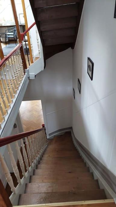 Schoene Wohnung Im Jugendstilhaus Im Weltkulturerbe Bacharach Eksteriør billede