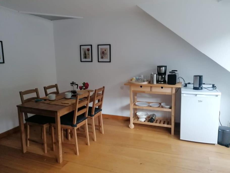 Schoene Wohnung Im Jugendstilhaus Im Weltkulturerbe Bacharach Eksteriør billede