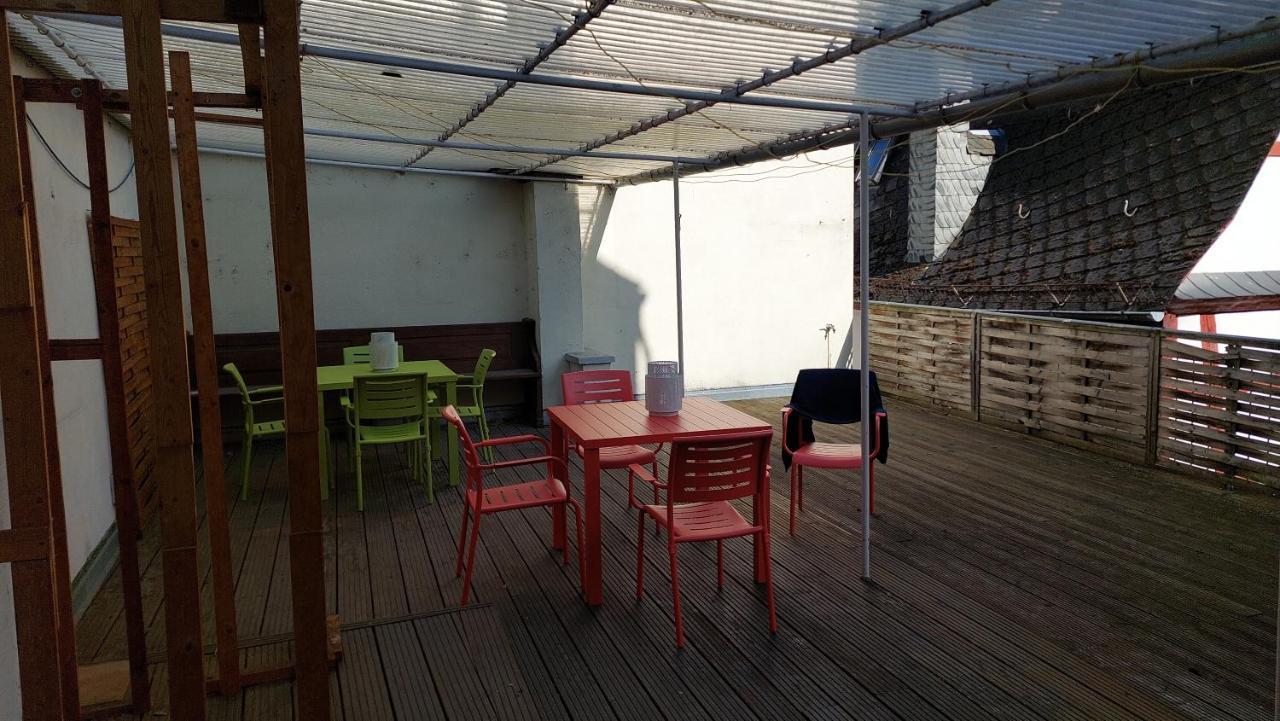 Schoene Wohnung Im Jugendstilhaus Im Weltkulturerbe Bacharach Eksteriør billede