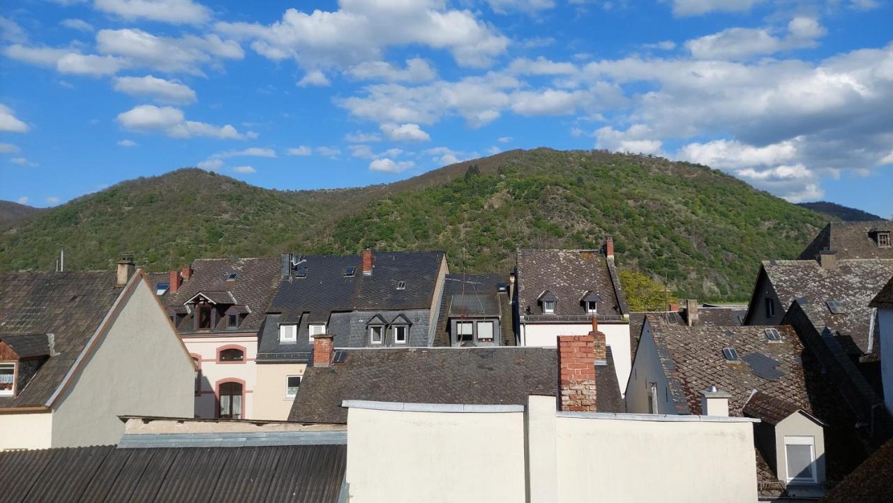 Schoene Wohnung Im Jugendstilhaus Im Weltkulturerbe Bacharach Eksteriør billede